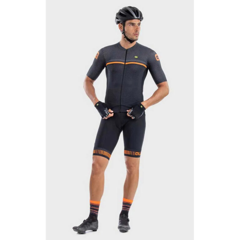 Al&amp;eacute; PR-S Bridge Short Sleeve Jersey S Grey - L Grey - Image 3