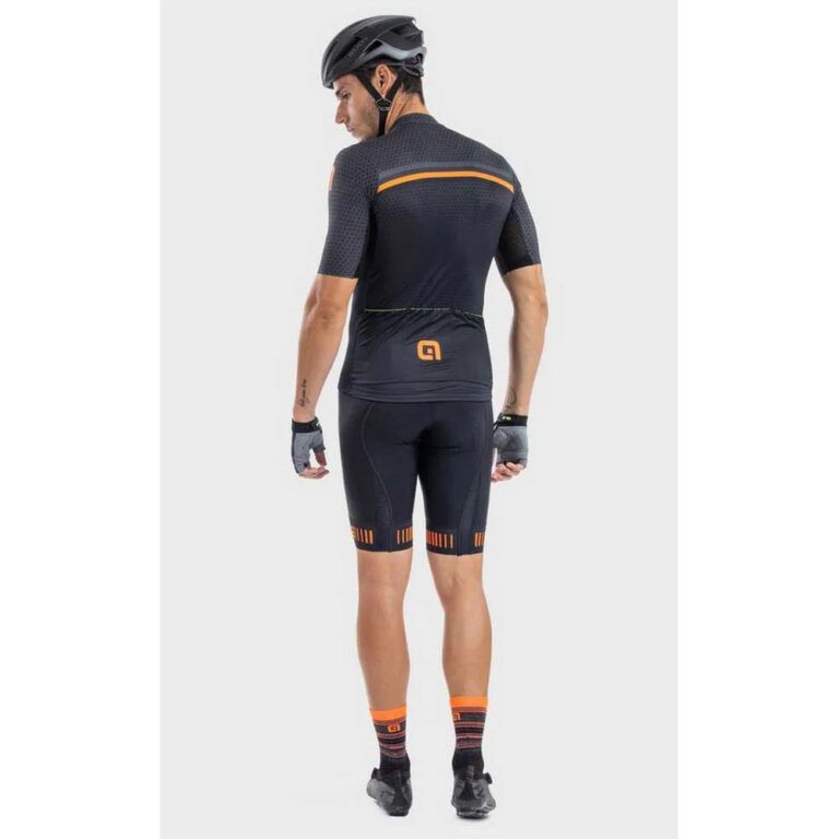 Al&amp;eacute; PR-S Bridge Short Sleeve Jersey S Grey - L Grey - Image 4