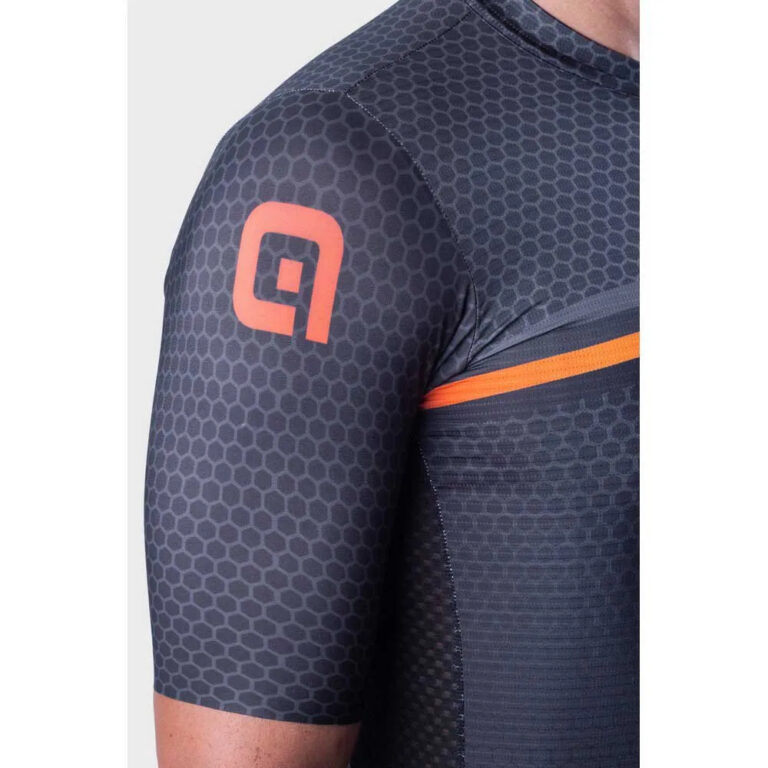 Al&amp;eacute; PR-S Bridge Short Sleeve Jersey S Grey - L Grey - Image 5