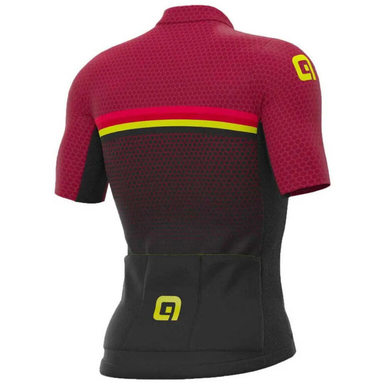 Al&amp;eacute; PR-S Bridge Short Sleeve Jersey S Bordeaux - L Bordeaux - Image 2