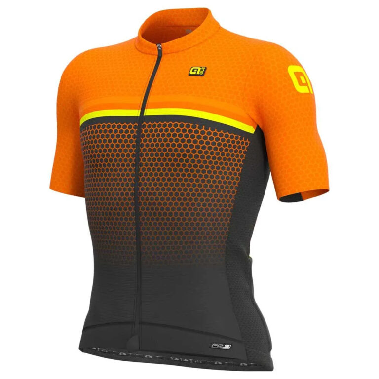 Al&amp;eacute; PR-S Bridge Short Sleeve Jersey M Orange - L Orange