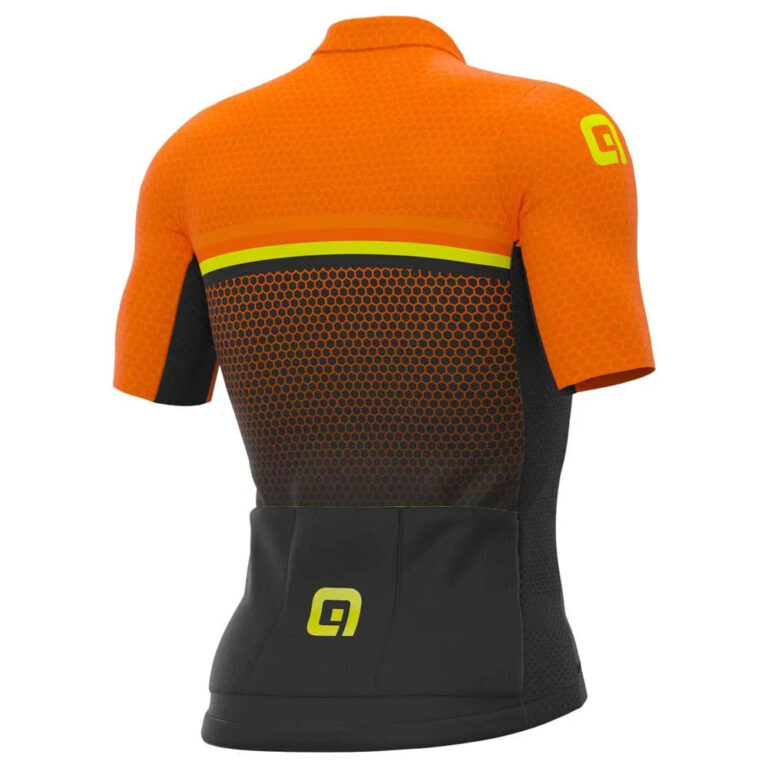 Al&amp;eacute; PR-S Bridge Short Sleeve Jersey M Orange - L Orange - Image 2