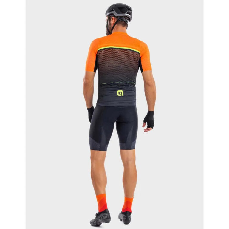 Al&amp;eacute; PR-S Bridge Short Sleeve Jersey M Orange - L Orange - Image 4