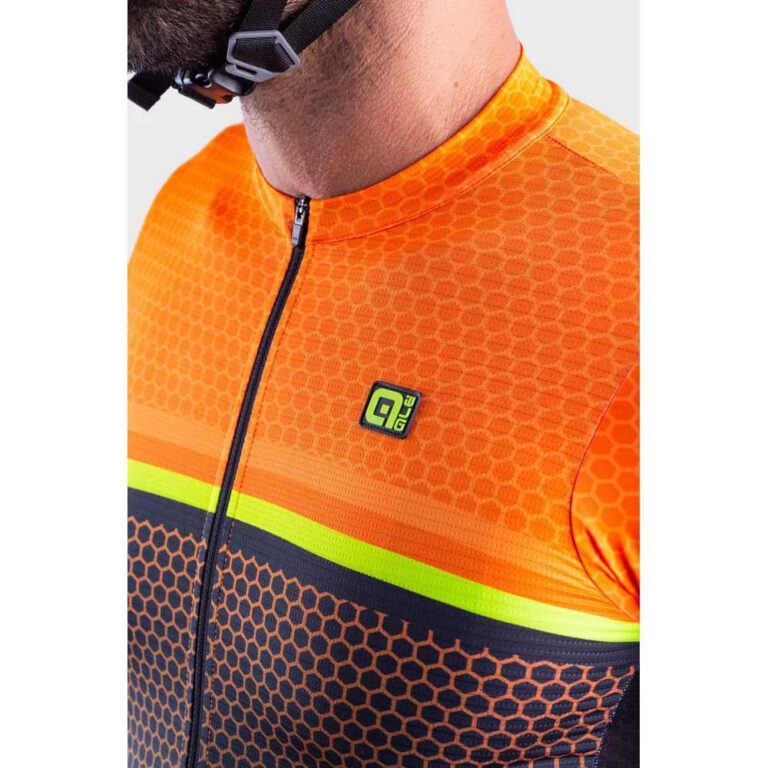 Al&amp;eacute; PR-S Bridge Short Sleeve Jersey M Orange - L Orange - Image 5