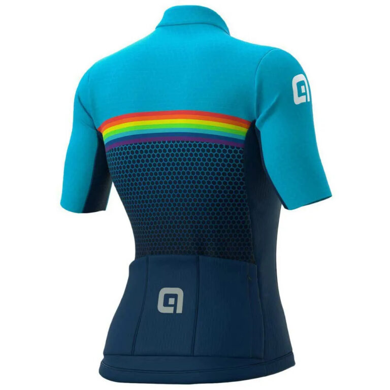 Al&amp;eacute; PR-S Bridge Short Sleeve Jersey S Light Blue - M Light Blue - Image 2