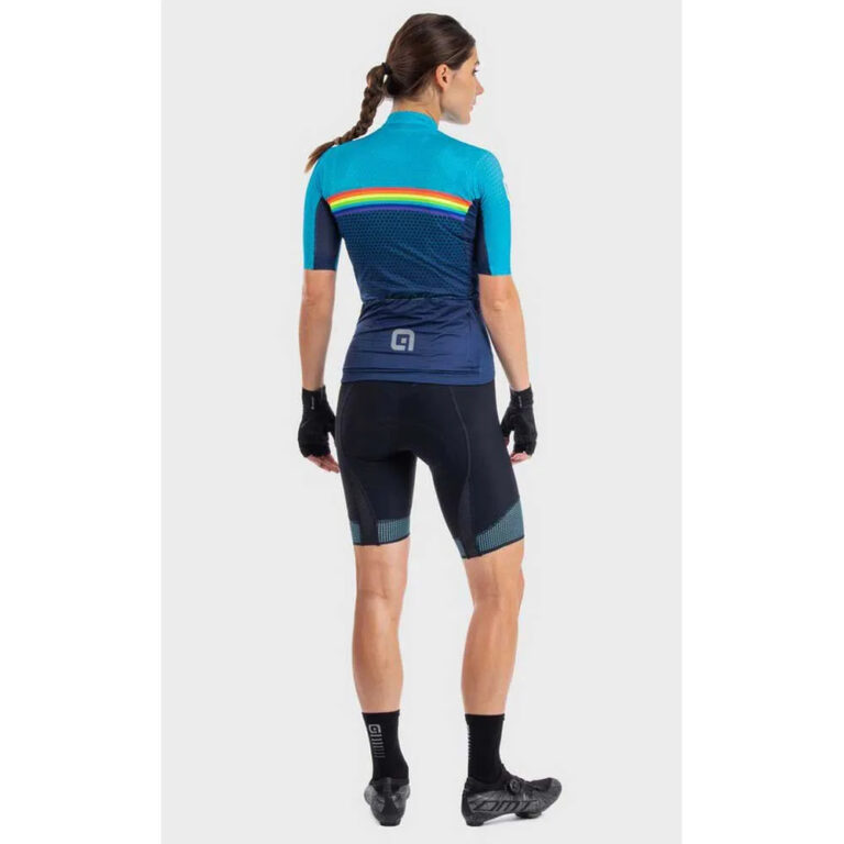 Al&amp;eacute; PR-S Bridge Short Sleeve Jersey S Light Blue - M Light Blue - Image 4