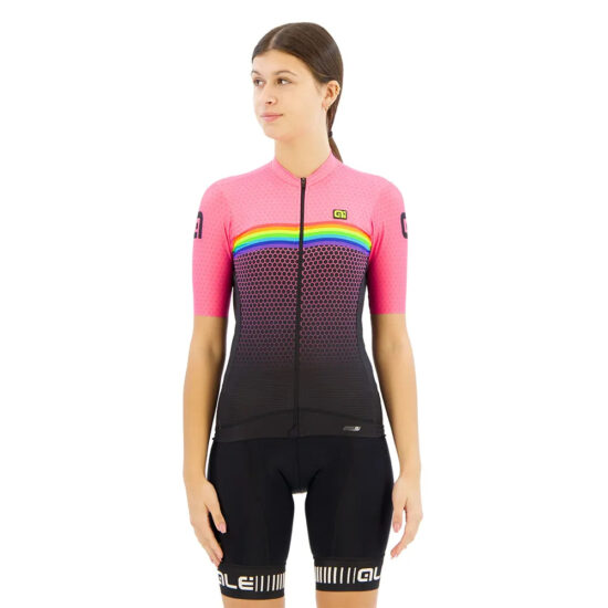 Al&amp;eacute; PR-S Bridge Short Sleeve Jersey XS Pink - S Pink