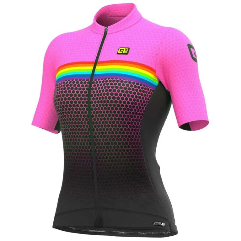 Al&amp;eacute; PR-S Bridge Short Sleeve Jersey XS Pink - S Pink - Image 3