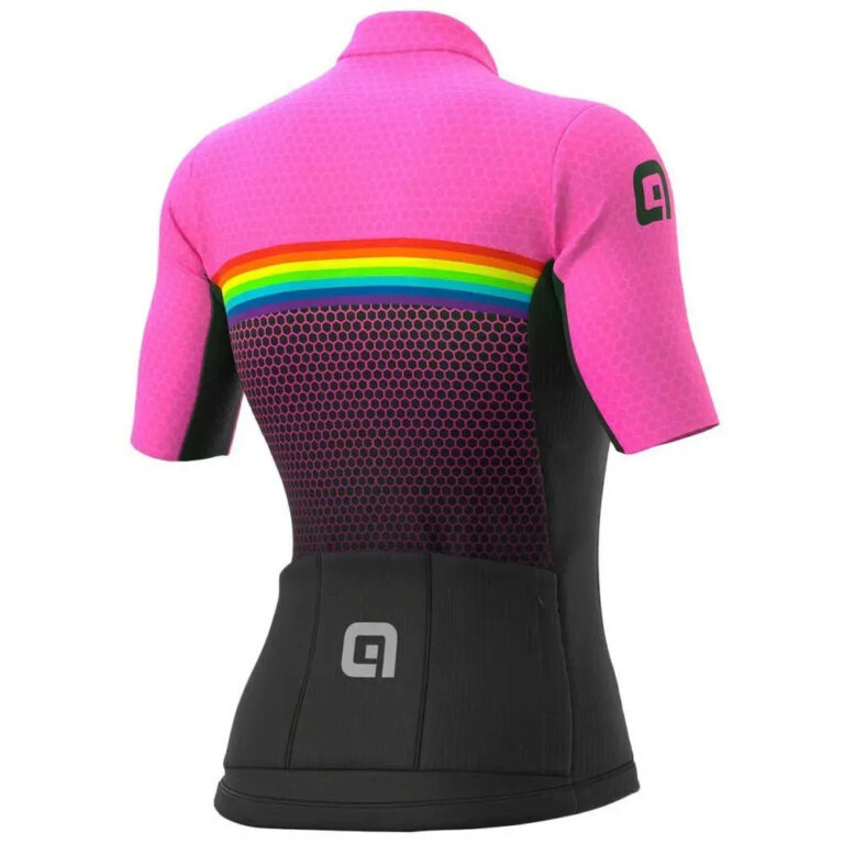 Al&amp;eacute; PR-S Bridge Short Sleeve Jersey XS Pink - S Pink - Image 4