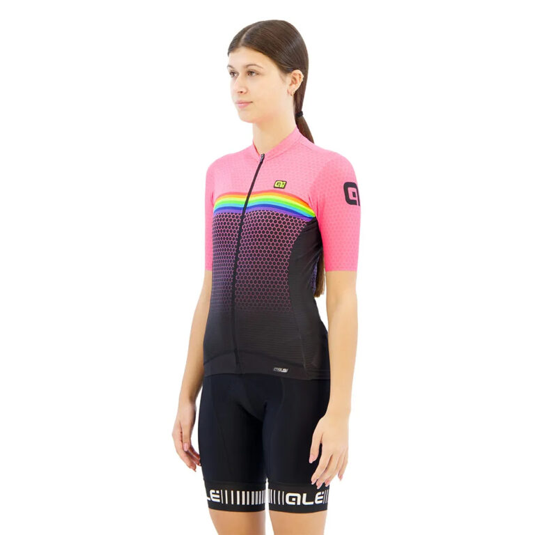 Al&amp;eacute; PR-S Bridge Short Sleeve Jersey XS Pink - S Pink - Image 5