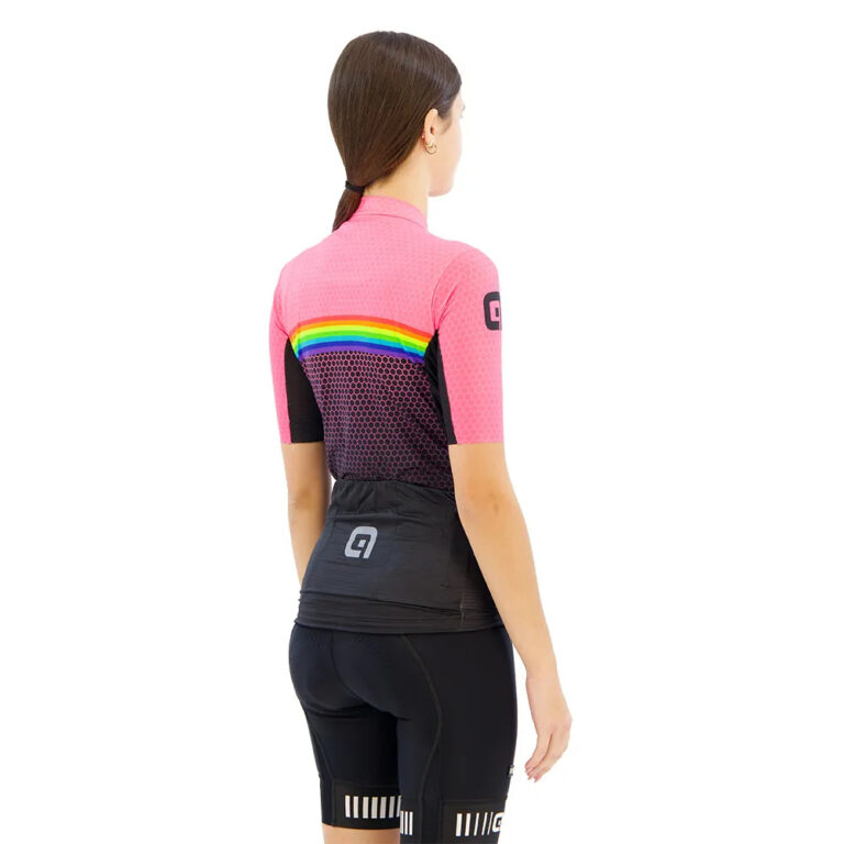 Al&amp;eacute; PR-S Bridge Short Sleeve Jersey XS Pink - S Pink - Image 6