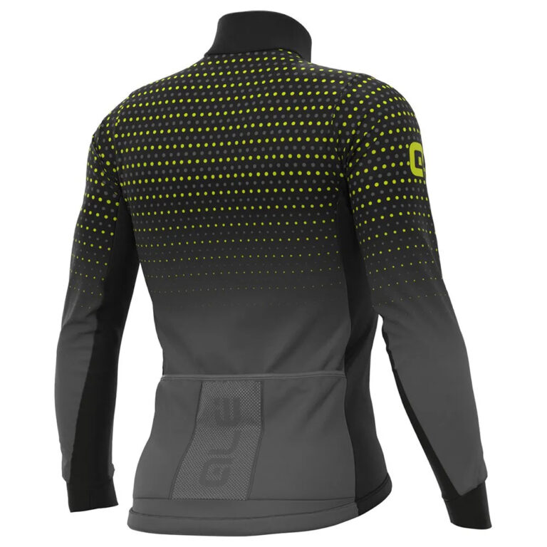 Al&amp;eacute; PR-S Bullet DWR Long Sleeve Jersey S Black / Grey - L Black / Grey - Image 2