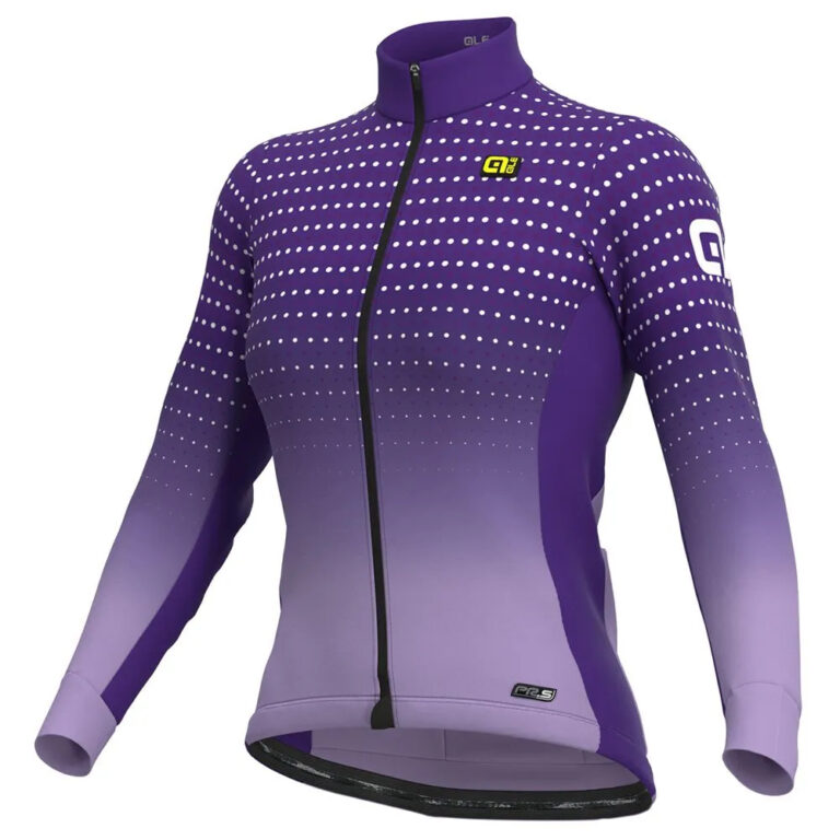 Al&amp;eacute; PR-S Bullet Micro Long Sleeve Jersey XS Violet