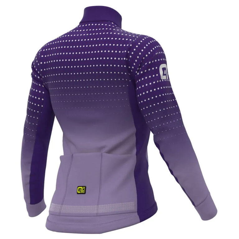 Al&amp;eacute; PR-S Bullet Micro Long Sleeve Jersey XS Violet - Image 2