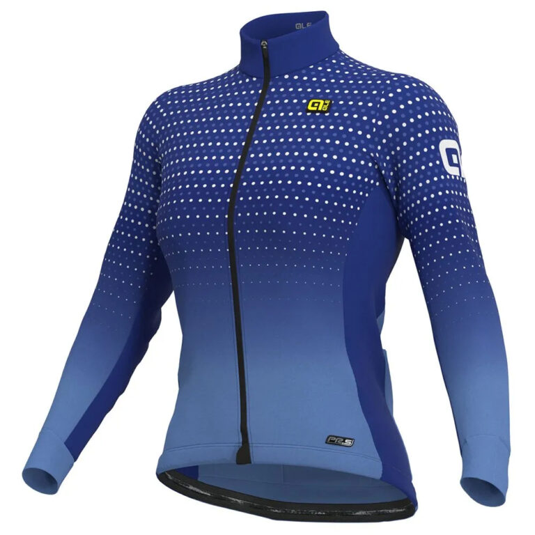 Al&amp;eacute; PR-S Bullet Micro Long Sleeve Jersey XS Blue - M Blue