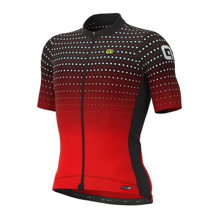 Al&amp;eacute; PR-S Bullet Short Sleeve Jersey S Black / Red - M Black / Red