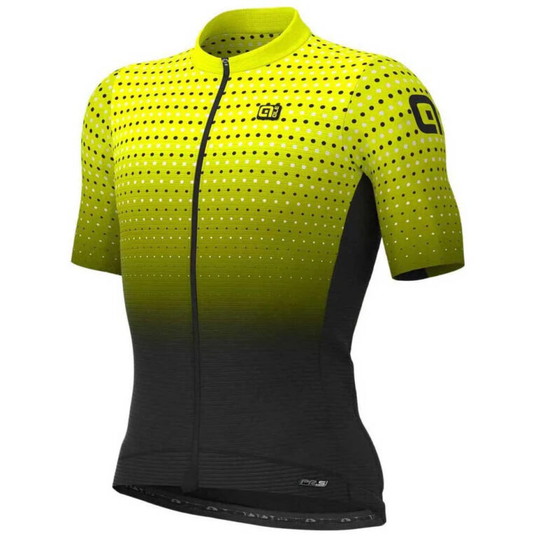 Al&amp;eacute; PR-S Bullet Short Sleeve Jersey S Fluor Yellow / Black - M Fluor Yellow / Black