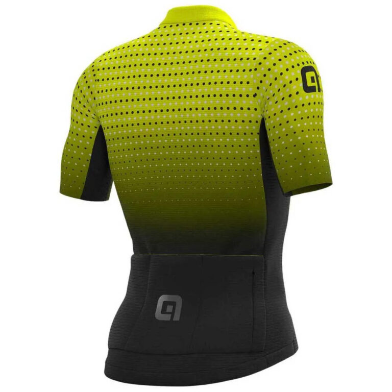 Al&amp;eacute; PR-S Bullet Short Sleeve Jersey S Fluor Yellow / Black - M Fluor Yellow / Black - Image 2