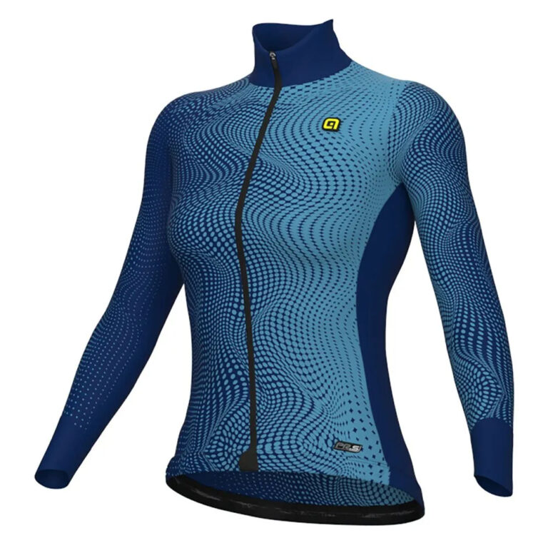 Al&amp;eacute; PR-S Circus Long Sleeve Jersey XS Blue - L Blue