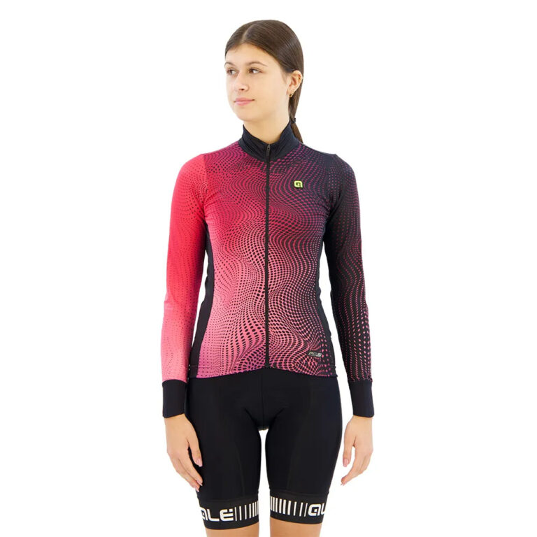 Al&amp;eacute; PR-S Circus Long Sleeve Jersey XS Fuchsia - M Fuchsia