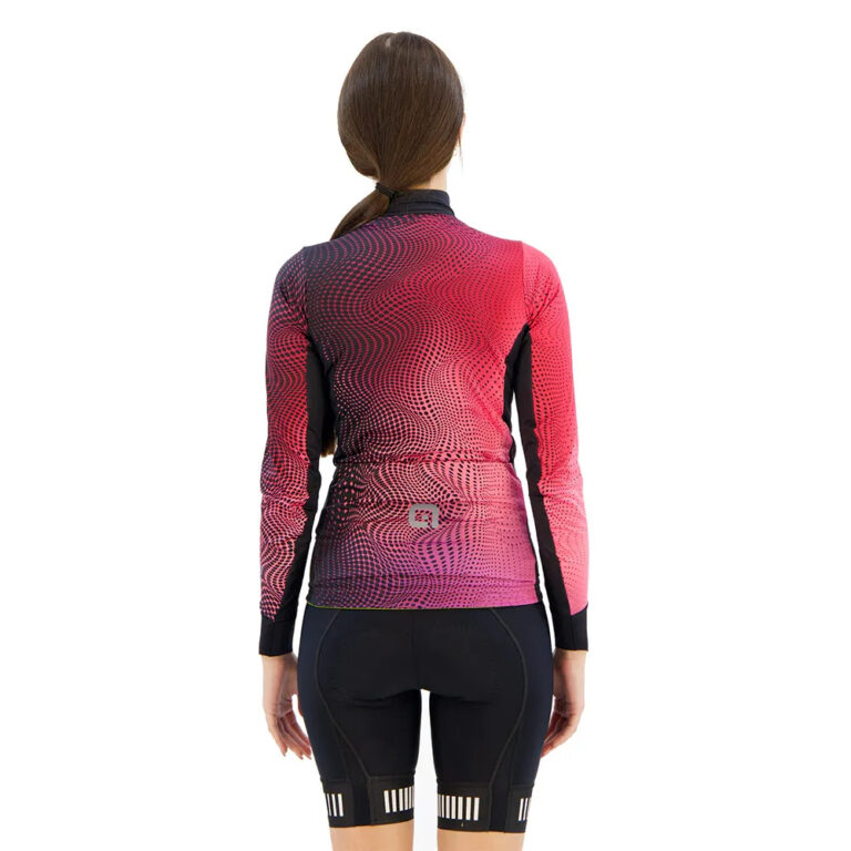 Al&amp;eacute; PR-S Circus Long Sleeve Jersey XS Fuchsia - M Fuchsia - Image 2