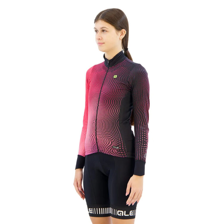 Al&amp;eacute; PR-S Circus Long Sleeve Jersey XS Fuchsia - M Fuchsia - Image 3