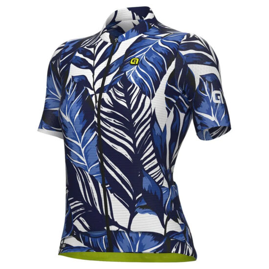 Al&amp;eacute; PR-S Leaf Short Sleeve Jersey S Blue - XL Blue