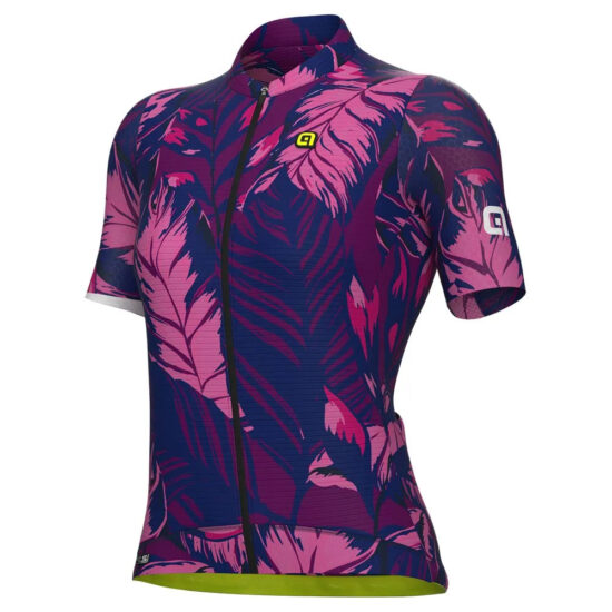 Al&amp;eacute; PR-S Leaf Short Sleeve Jersey S Pink - M Pink