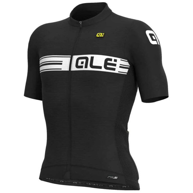 Al&amp;eacute; PR-S Logo Summer Short Sleeve Jersey M Black - L Black