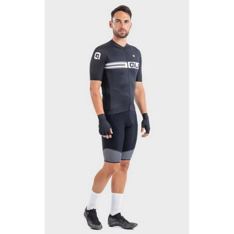 Al&amp;eacute; PR-S Logo Summer Short Sleeve Jersey M Black - L Black - Image 3