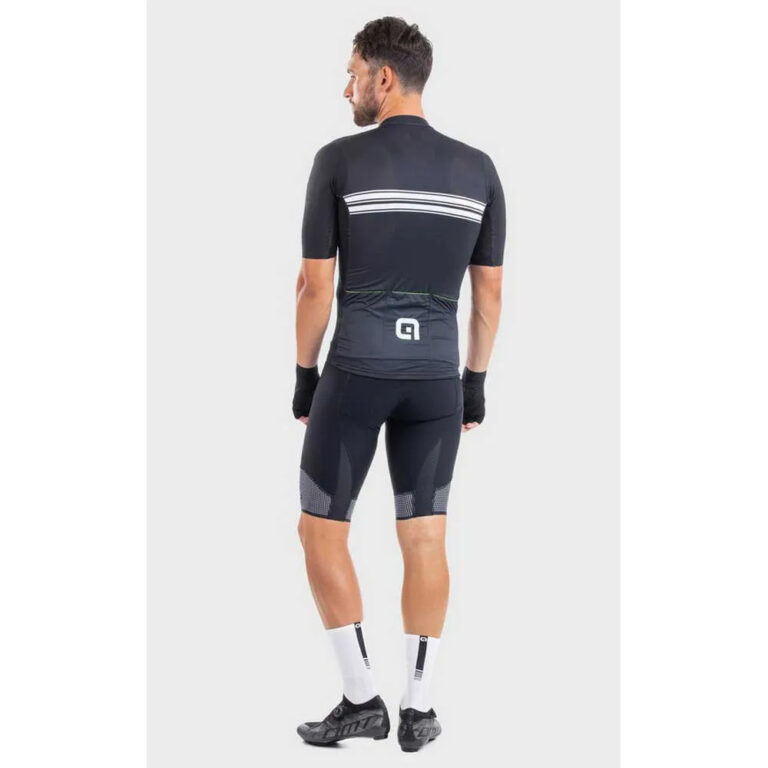 Al&amp;eacute; PR-S Logo Summer Short Sleeve Jersey M Black - L Black - Image 4