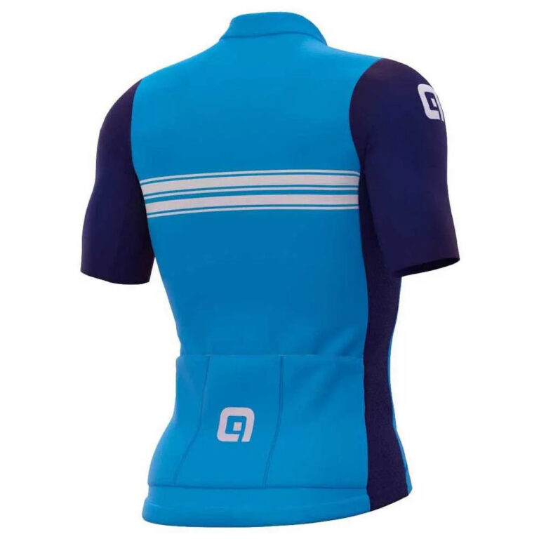 Al&amp;eacute; PR-S Logo Summer Short Sleeve Jersey M Light Blue - Image 2