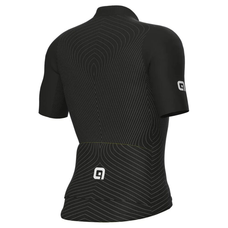 Al&amp;eacute; PR-S Zig Zag Short Sleeve Jersey L Black - XL Black - Image 2