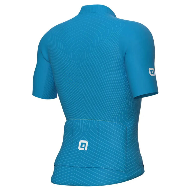 Al&amp;eacute; PR-S Zig Zag Short Sleeve Jersey L Light Blue - Image 2