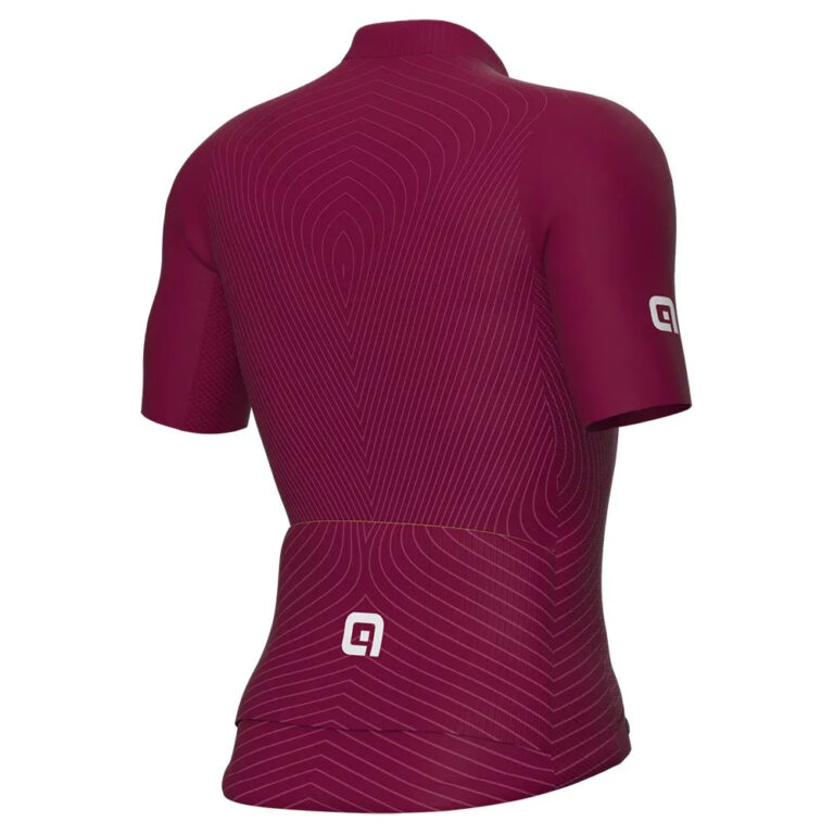 Al&amp;eacute; PR-S Zig Zag Short Sleeve Jersey M Violet - Image 2