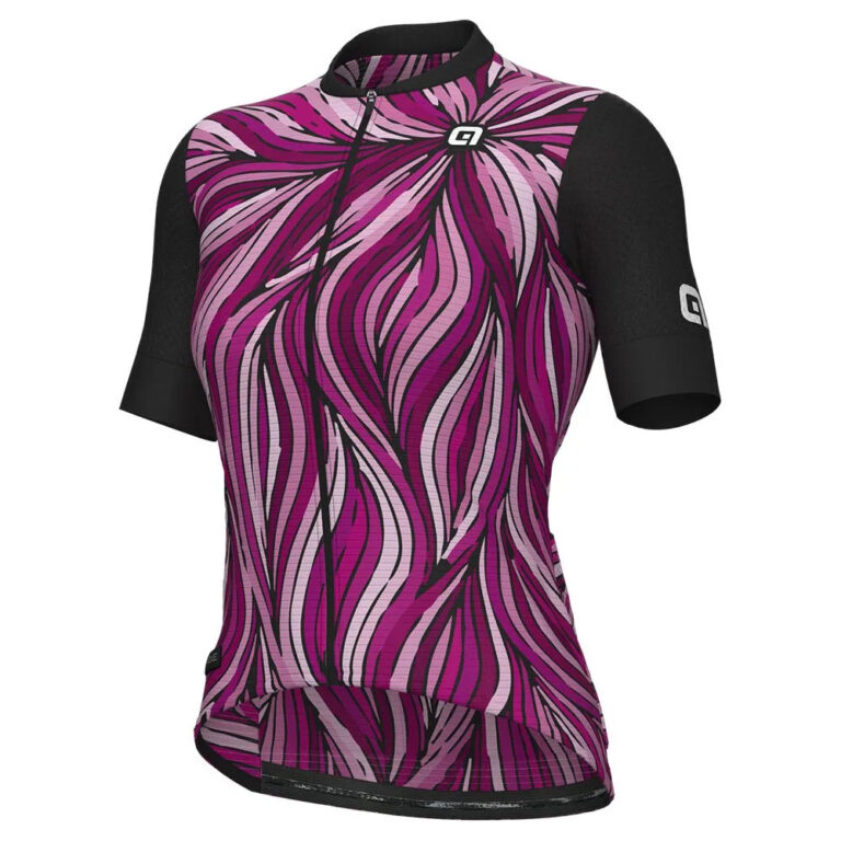 Al&amp;eacute; Pragma Art Short Sleeve Jersey S Pink - L Pink