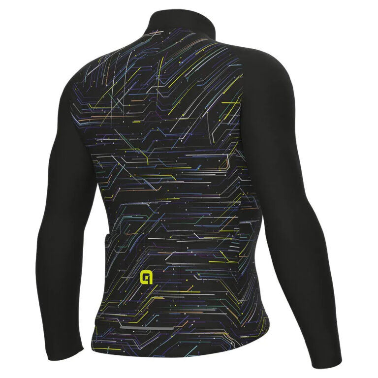 Al&amp;eacute; Pragma Byte Long Sleeve Jersey S Black - Image 2