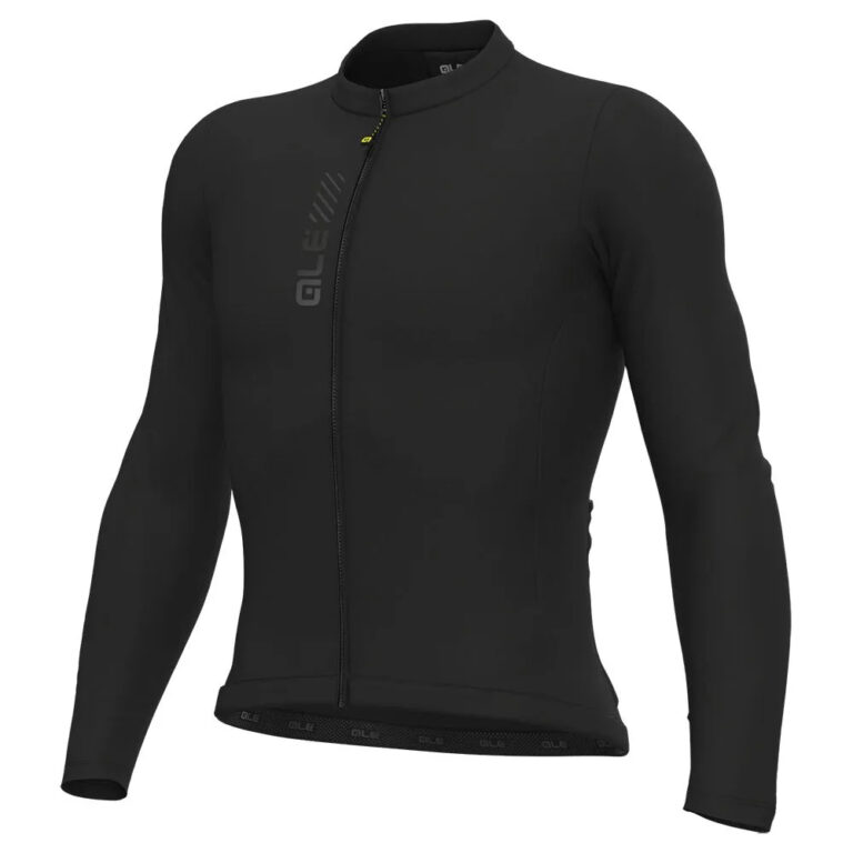 Al&amp;eacute; Pragma Color Block Long Sleeve Jersey M Black - XL Black