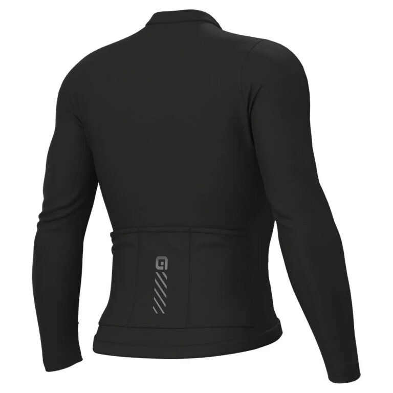 Al&amp;eacute; Pragma Color Block Long Sleeve Jersey M Black - XL Black - Image 2