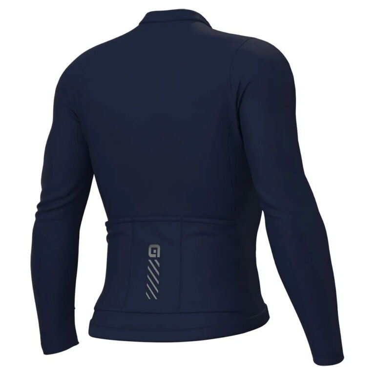 Al&amp;eacute; Pragma Color Block Long Sleeve Jersey M Navy Blue - Image 2