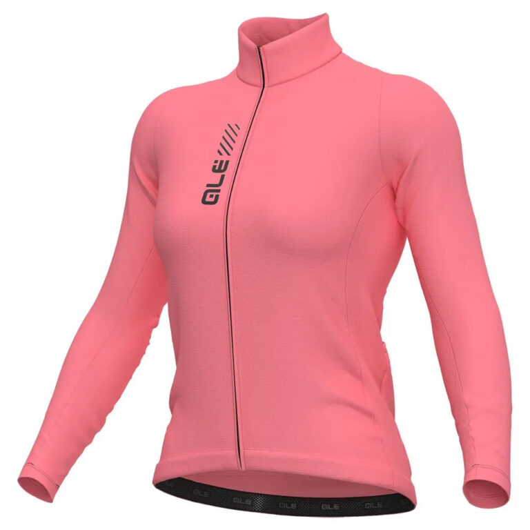 Al&amp;eacute; Pragma Color Block Long Sleeve Jersey S Pink - L Pink