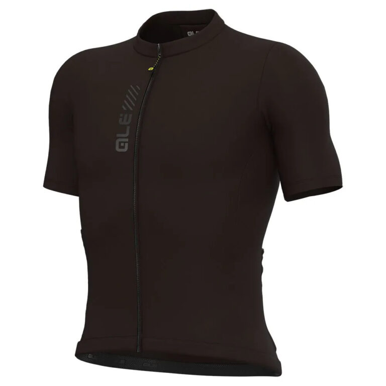 Al&amp;eacute; Pragma Color Block Off Road Short Sleeve Jersey M Brown - XL Brown