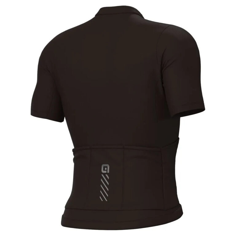 Al&amp;eacute; Pragma Color Block Off Road Short Sleeve Jersey M Brown - XL Brown - Image 2