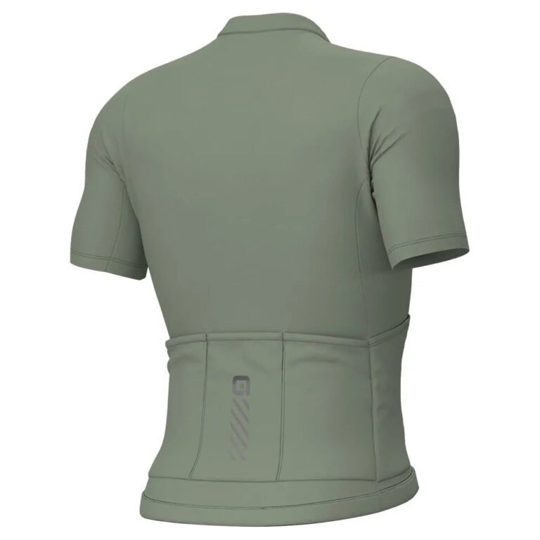 Al&amp;eacute; Pragma Color Block Off Road Short Sleeve Jersey L Military Green - Image 2