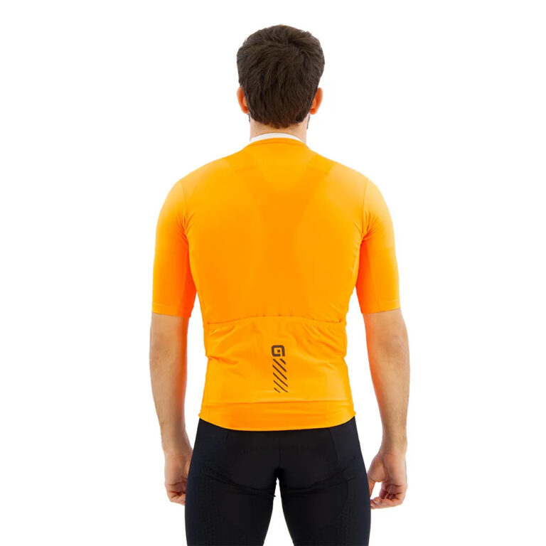 Al&amp;eacute; Pragma Color Block Short Sleeve Jersey S Fluo Orange - Image 2