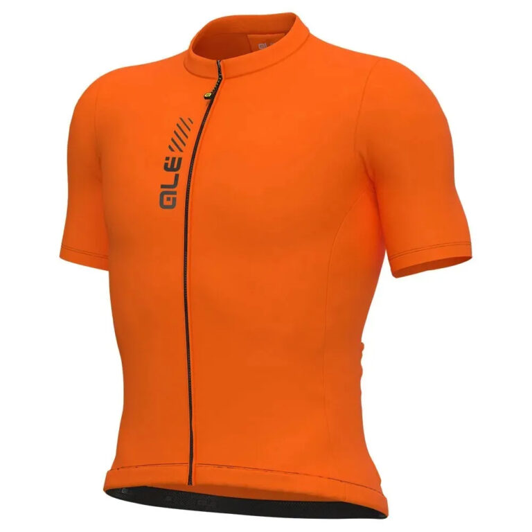 Al&amp;eacute; Pragma Color Block Short Sleeve Jersey S Fluo Orange - Image 3