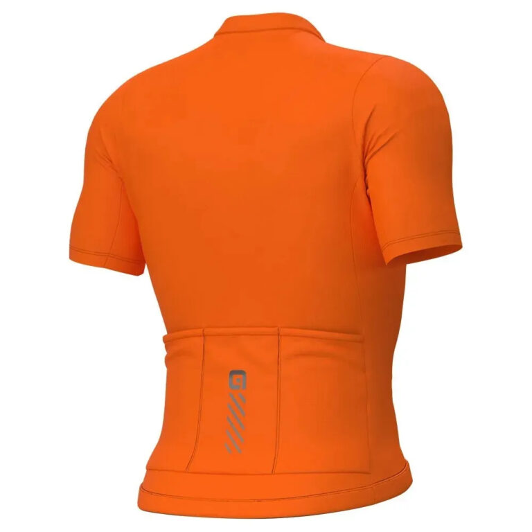 Al&amp;eacute; Pragma Color Block Short Sleeve Jersey S Fluo Orange - Image 4