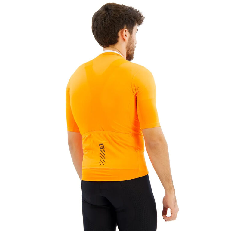 Al&amp;eacute; Pragma Color Block Short Sleeve Jersey S Fluo Orange - Image 6