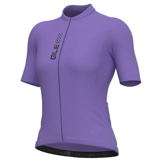 Al&amp;eacute; Pragma Color Block Short Sleeve Jersey S Lilac - L Lilac