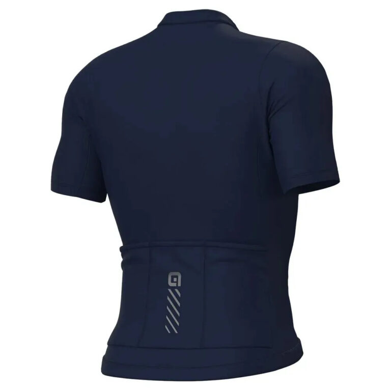 Al&amp;eacute; Pragma Color Block Short Sleeve Jersey S Navy Blue - XL Navy Blue - Image 4